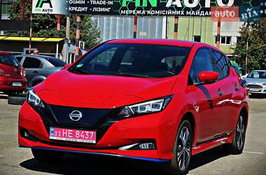 Хэтчбек Nissan Leaf 2019 в Черкассах