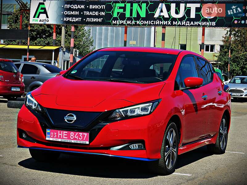 Nissan Leaf 2019