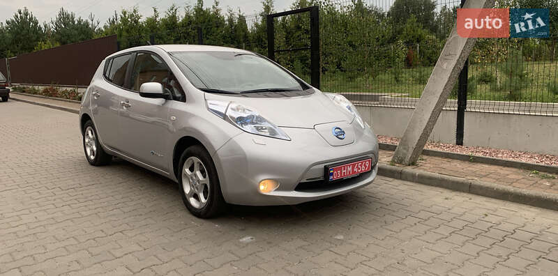 Nissan Leaf 2013