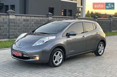 Хэтчбек Nissan Leaf 2014 в Ровно