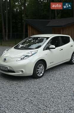 Хетчбек Nissan Leaf 2017 в Бродах