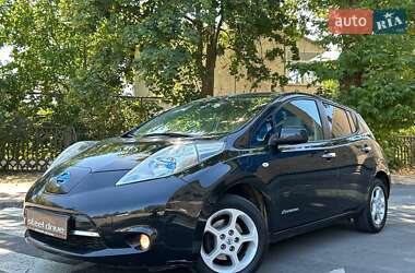 Хетчбек Nissan Leaf 2013 в Миколаєві