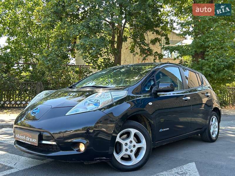Nissan Leaf 2013