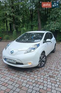 Хетчбек Nissan Leaf 2015 в Трускавці