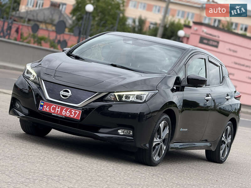 Nissan Leaf 2018