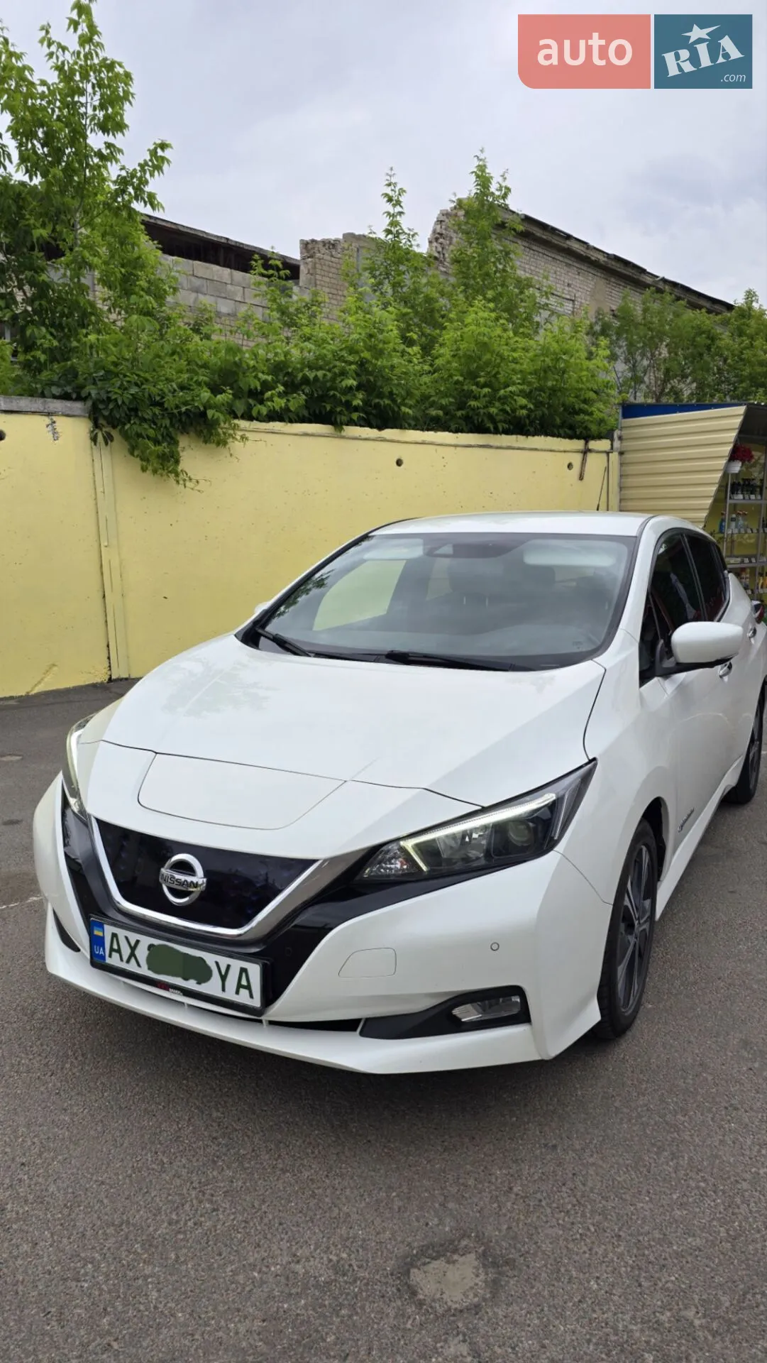 2018 Nissan Leaf - мініатюра 4