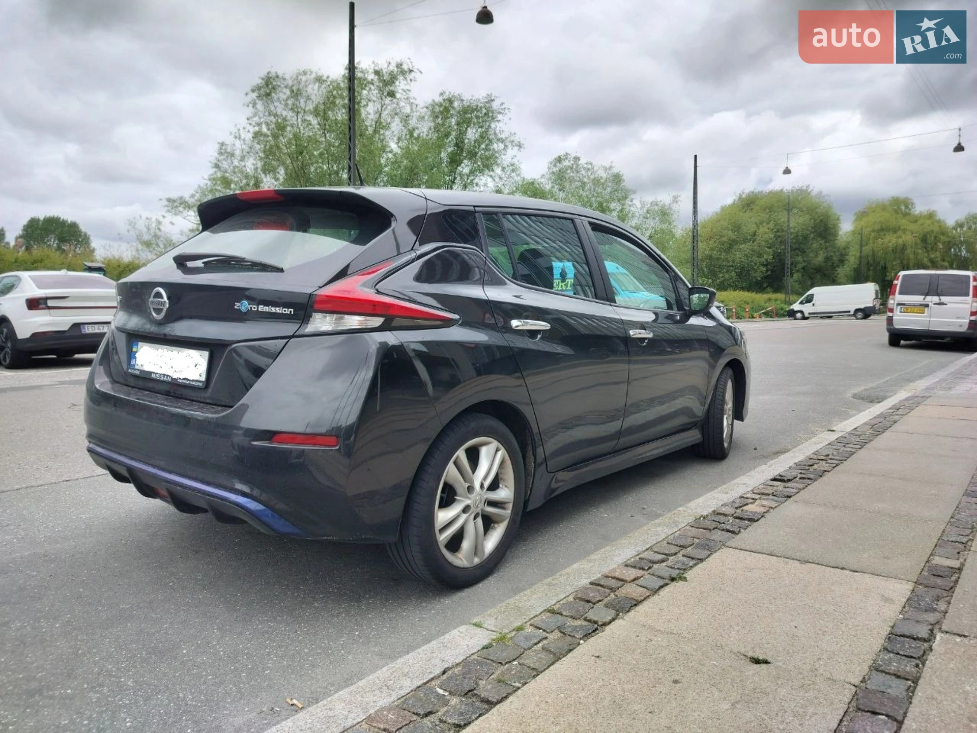 2020 Nissan Leaf - мініатюра 3