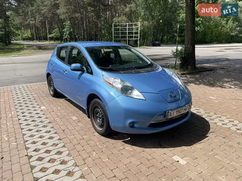 Nissan Leaf 2014