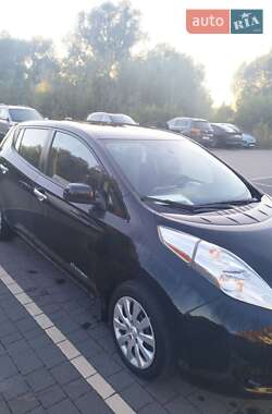 Хэтчбек Nissan Leaf 2016 в Львове