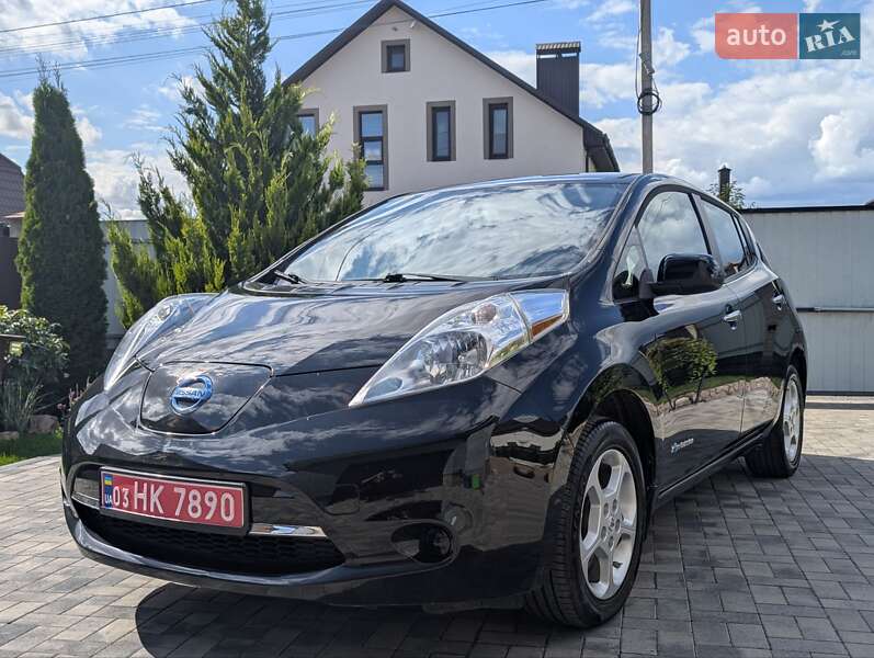 Nissan Leaf 2015