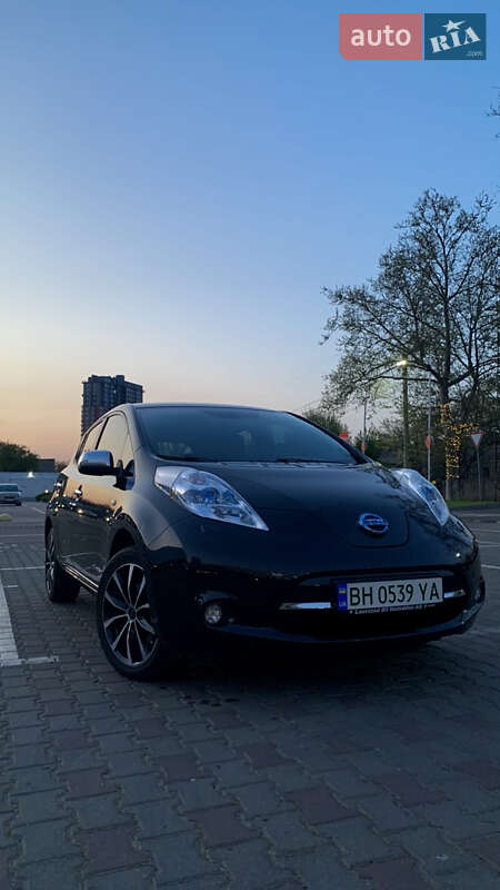 Nissan Leaf 2013