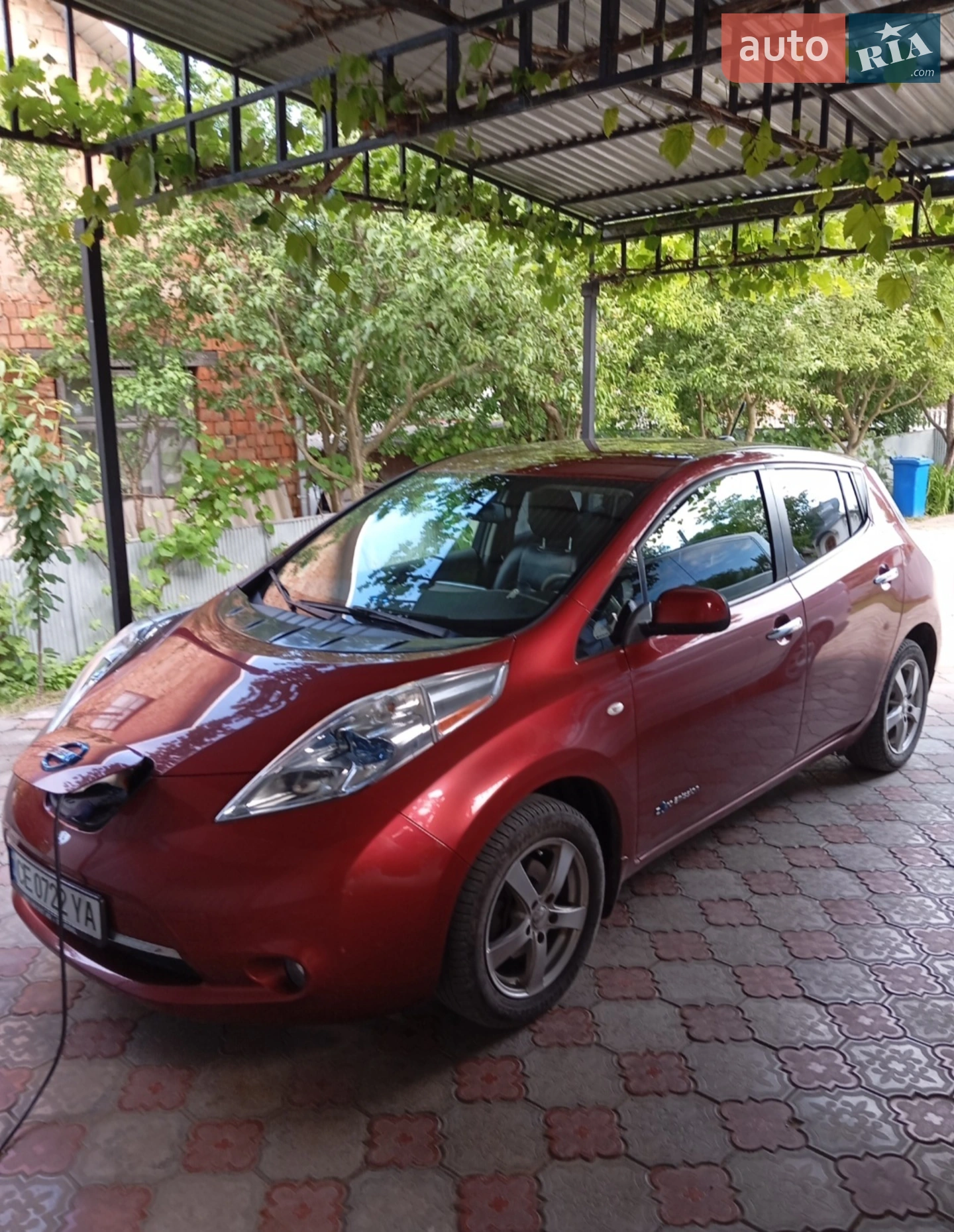 2012 Nissan Leaf - мініатюра 2