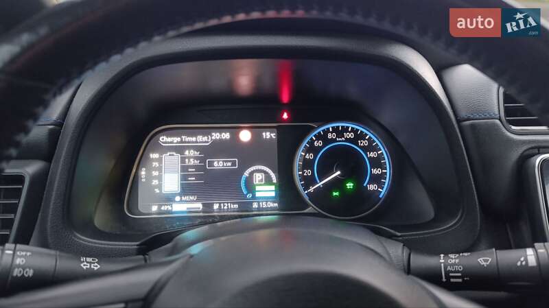 Хетчбек Nissan Leaf 2018 в Стрию