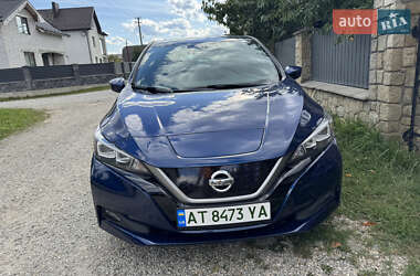 Хетчбек Nissan Leaf 2018 в Івано-Франківську
