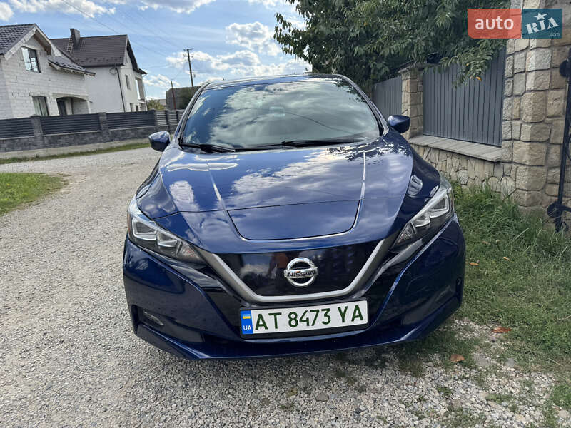 Хэтчбек Nissan Leaf 2018 в Ивано-Франковске