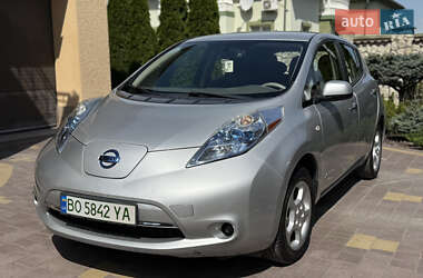 Хетчбек Nissan Leaf 2012 в Тернополі