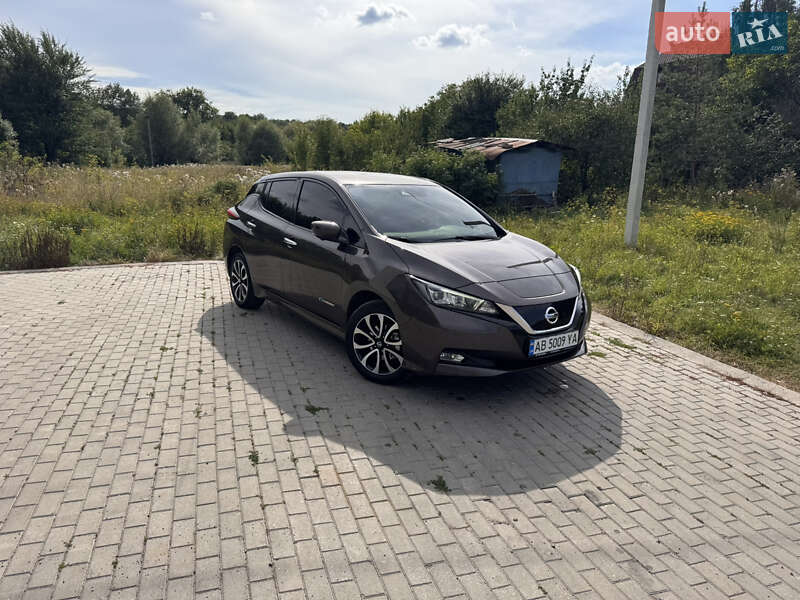 Хетчбек Nissan Leaf 2018 в Жмеринці