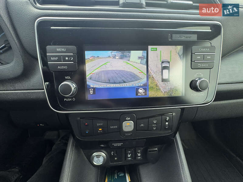 Хетчбек Nissan Leaf 2018 в Жмеринці