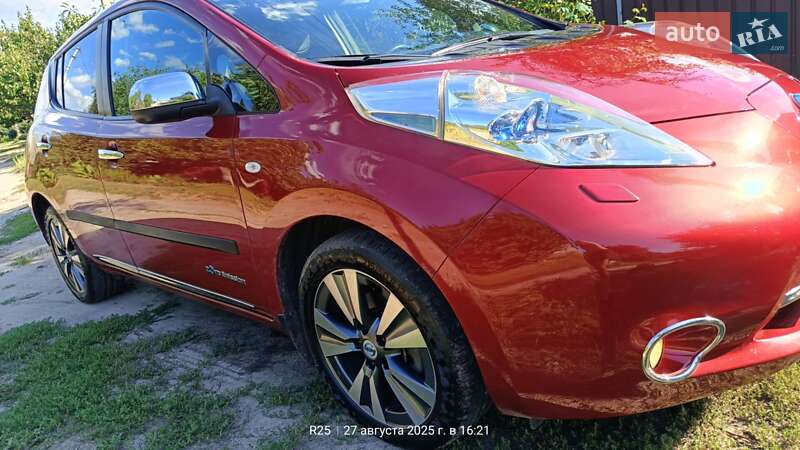 Хетчбек Nissan Leaf 2013 в Кременчуці фото 8 Хетчбек Nissan Leaf 2013 в Кременчуці