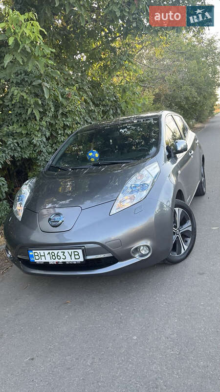 Хэтчбек Nissan Leaf 2015 в Черноморске фото 35 Хэтчбек Nissan Leaf 2015 в Черноморске