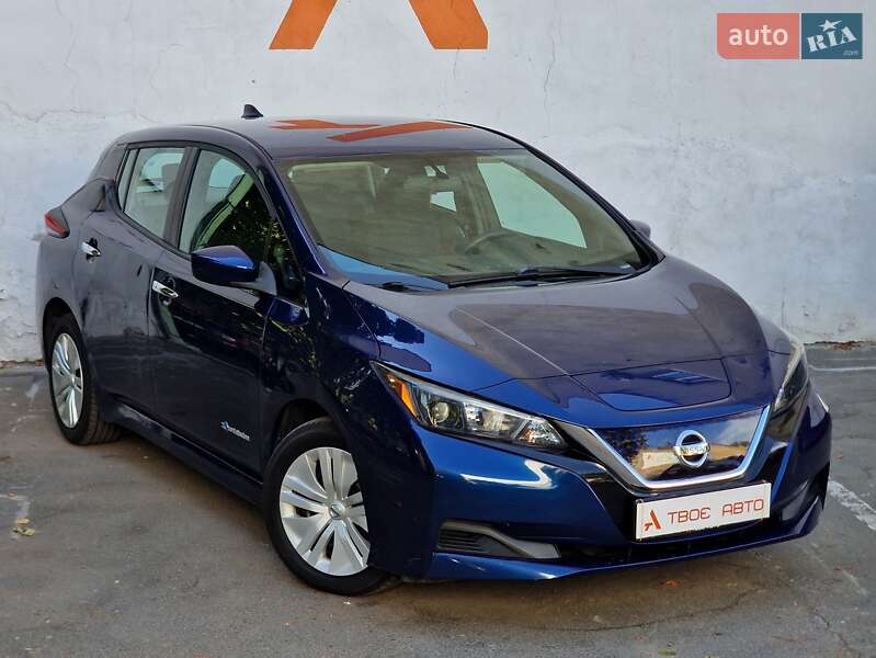 Хетчбек Nissan Leaf 2018 в Одесі фото 10 Хетчбек Nissan Leaf 2018 в Одесі