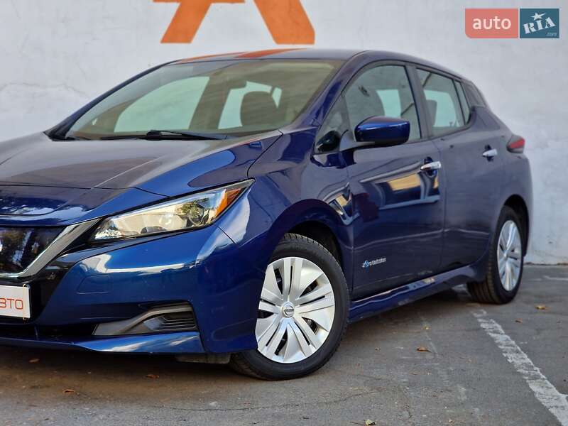 Хетчбек Nissan Leaf 2018 в Одесі фото 17 Хетчбек Nissan Leaf 2018 в Одесі