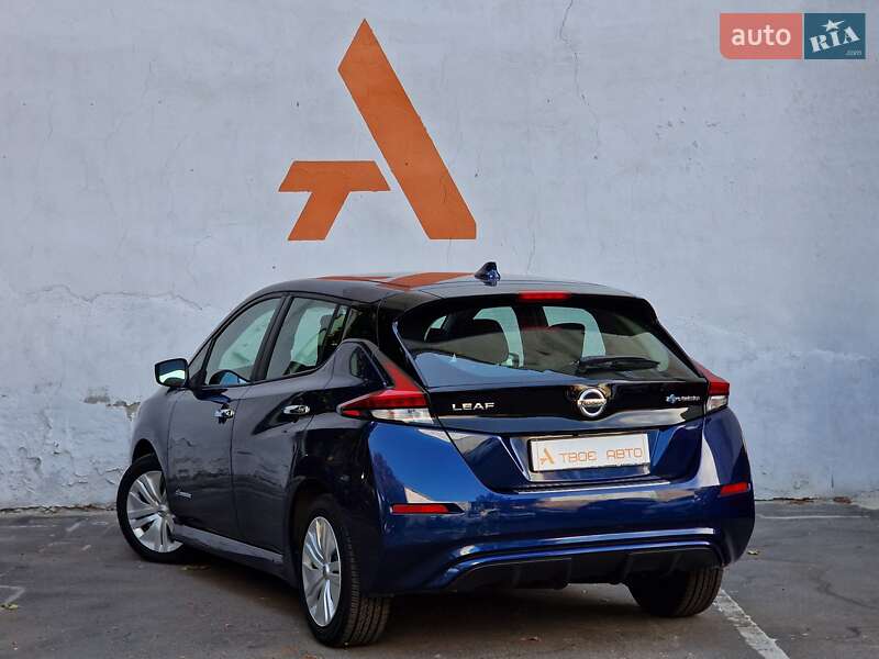 Хетчбек Nissan Leaf 2018 в Одесі фото 25 Хетчбек Nissan Leaf 2018 в Одесі