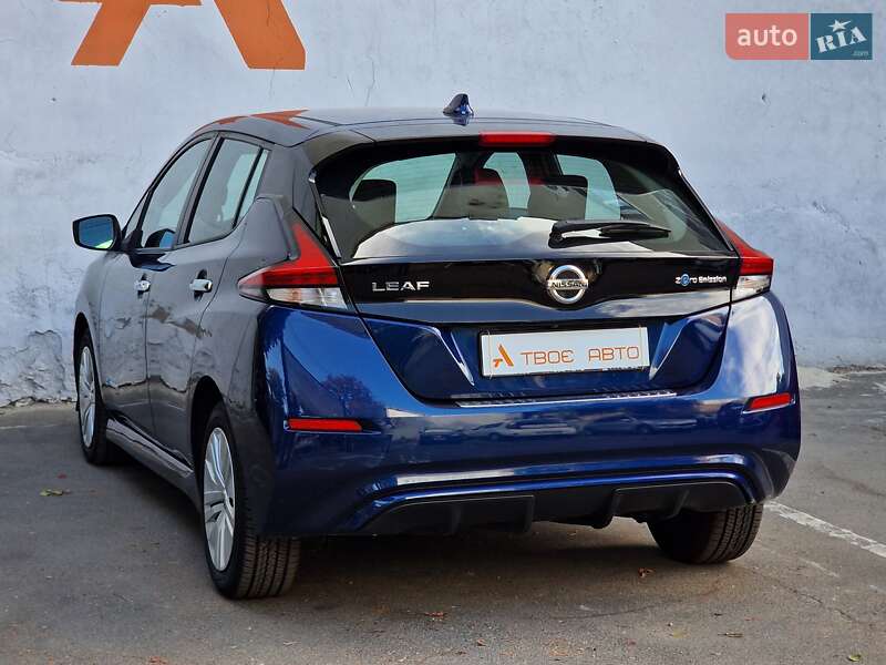 Хетчбек Nissan Leaf 2018 в Одесі фото 34 Хетчбек Nissan Leaf 2018 в Одесі