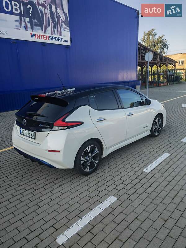 Хетчбек Nissan Leaf 2020 в Луцьку фото 8 Хетчбек Nissan Leaf 2020 в Луцьку