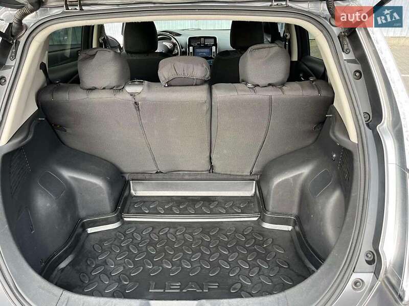 Хетчбек Nissan Leaf 2014 в Харкові фото 5 Хетчбек Nissan Leaf 2014 в Харкові
