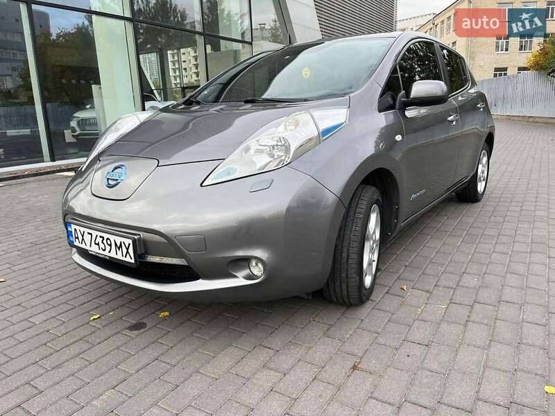 Хетчбек Nissan Leaf 2014 в Харкові фото 10 Хетчбек Nissan Leaf 2014 в Харкові
