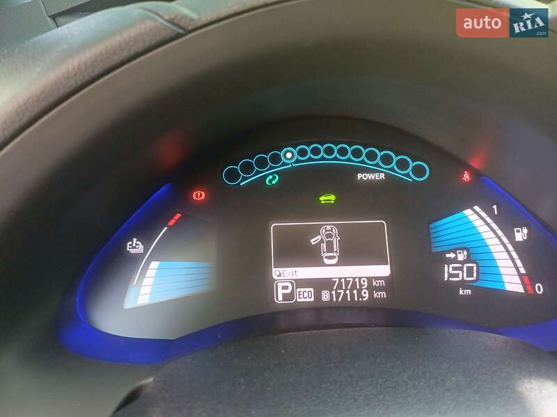 Хэтчбек Nissan Leaf 2016 в Запорожье фото 17 Хэтчбек Nissan Leaf 2016 в Запорожье