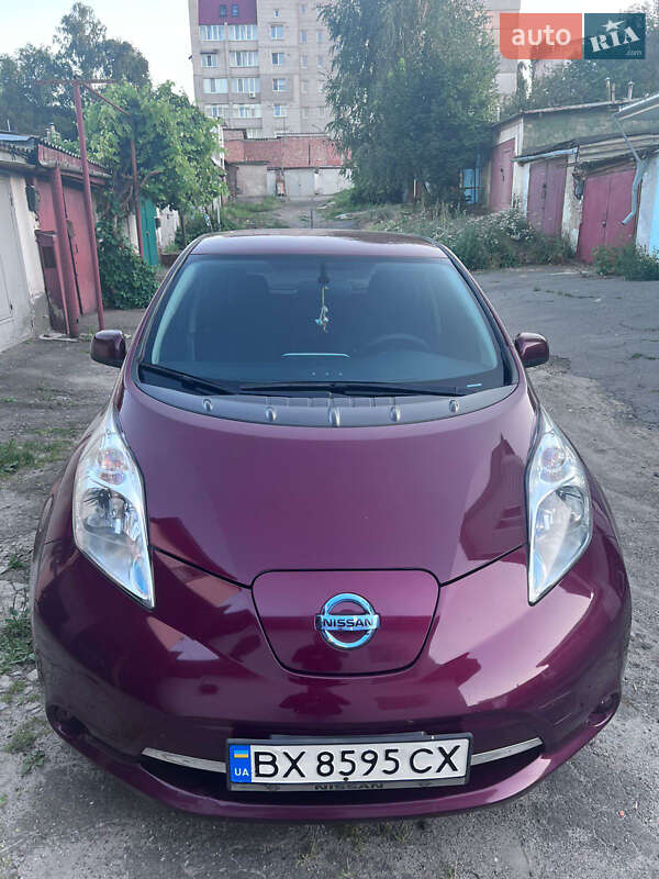 Nissan Leaf 2016
