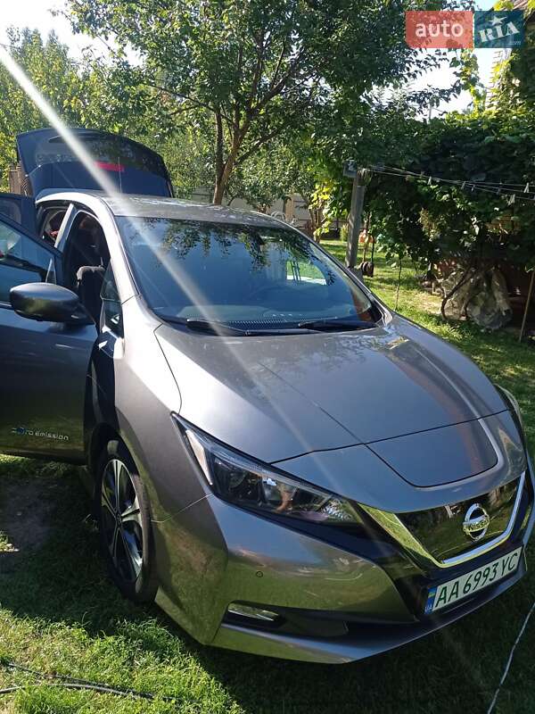 Хетчбек Nissan Leaf 2019 в Києві