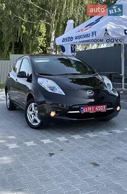 Хэтчбек Nissan Leaf 2014 в Владимире