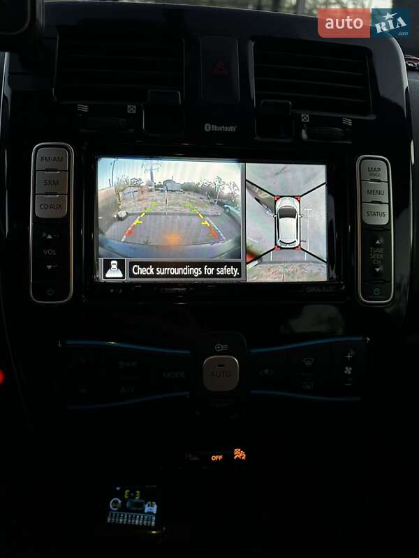 Хэтчбек Nissan Leaf 2016 в Одессе фото 9 Хэтчбек Nissan Leaf 2016 в Одессе