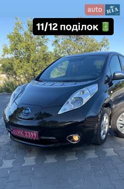 Хэтчбек Nissan Leaf 2013 в Тернополе