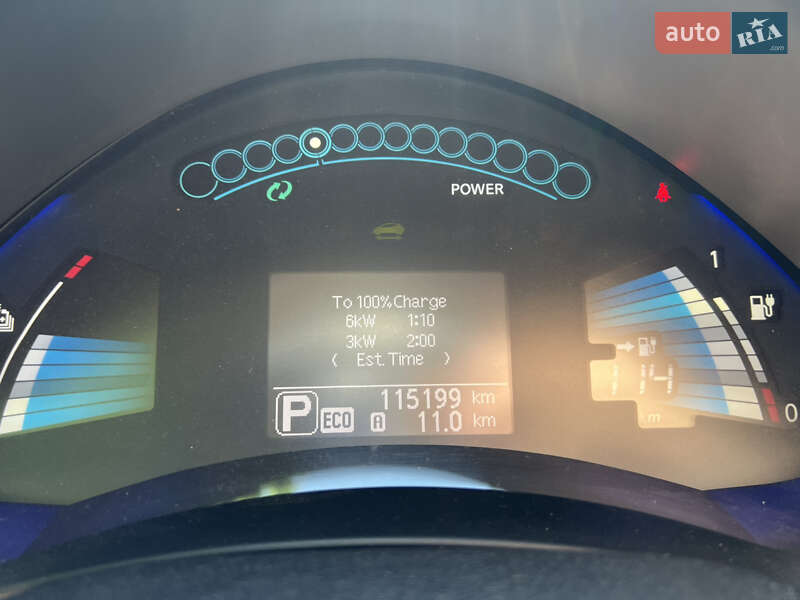 Хетчбек Nissan Leaf 2016 в Львові