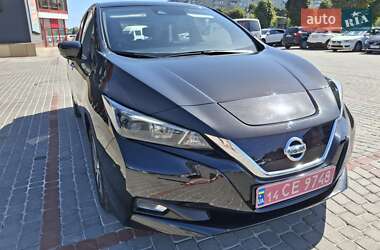 Хэтчбек Nissan Leaf 2021 в Ивано-Франковске