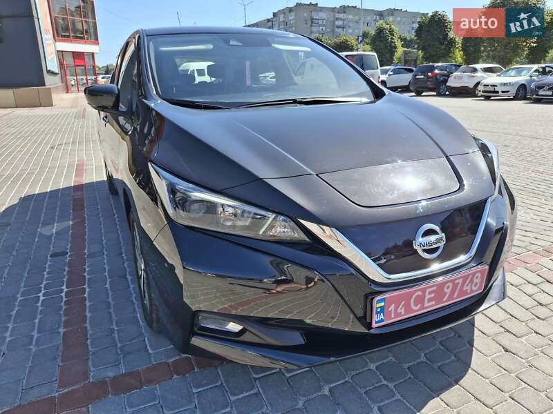 Nissan Leaf 2021