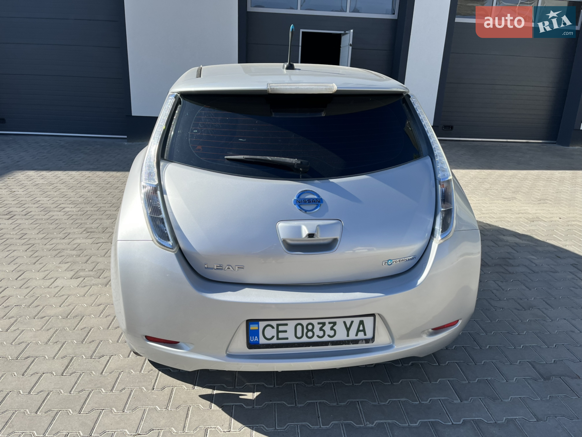 2013 Nissan Leaf - мініатюра 3