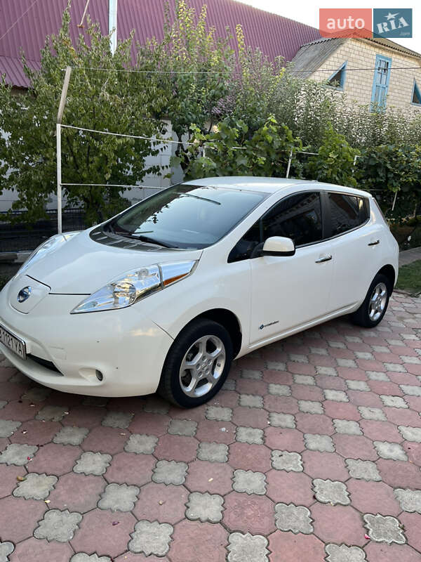 Nissan Leaf 2014