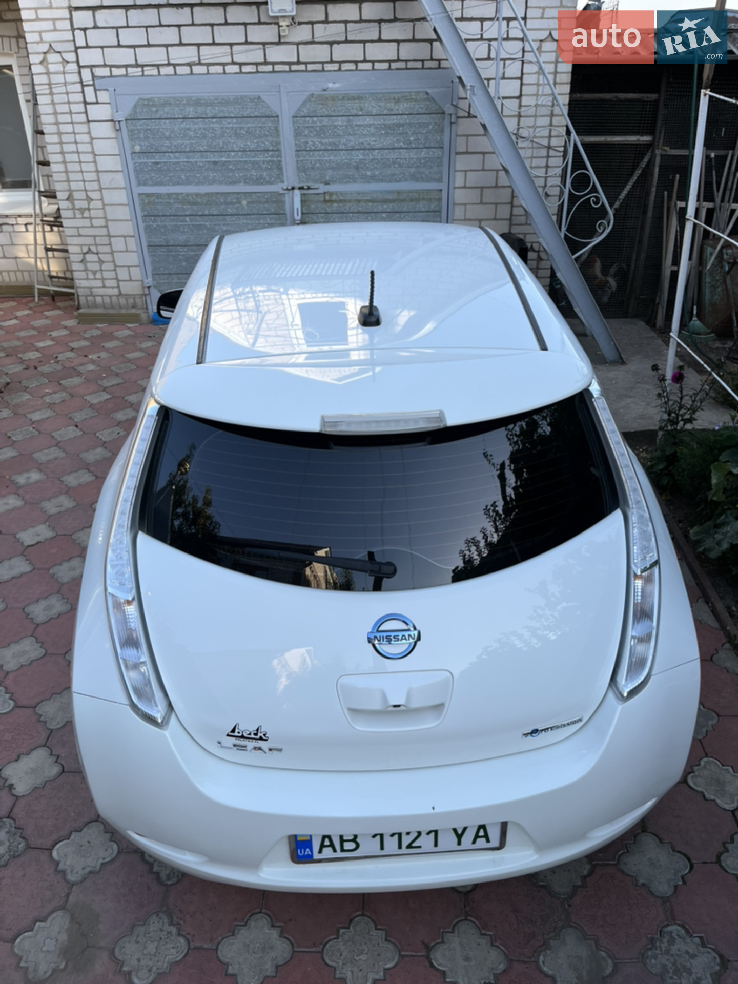 2014 Nissan Leaf - мініатюра 6