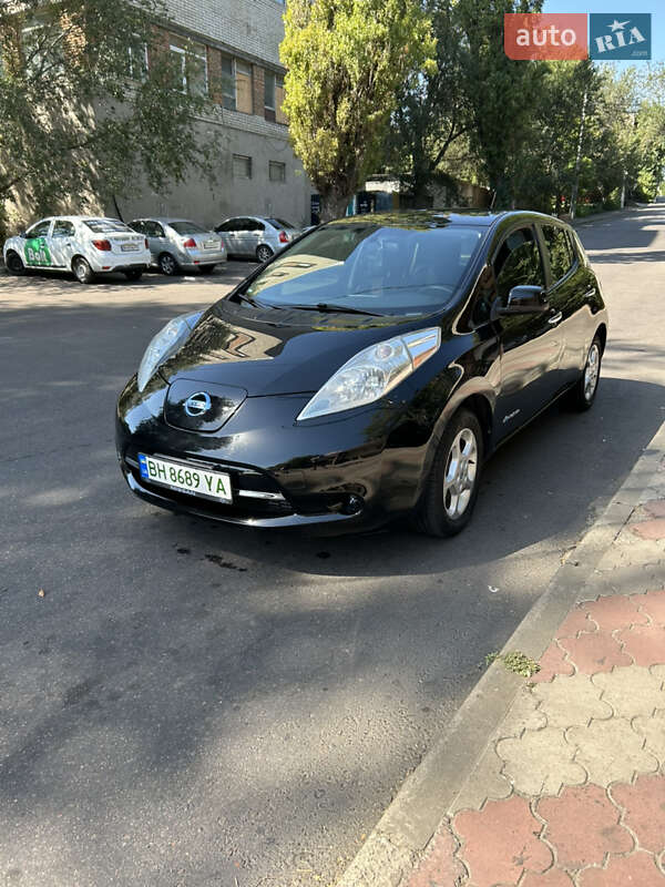 Nissan Leaf 2014