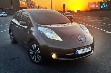 Хетчбек Nissan Leaf 2016 в Полтаві