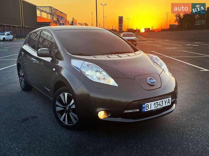 Nissan Leaf 2016 Nissan Leaf 2016
