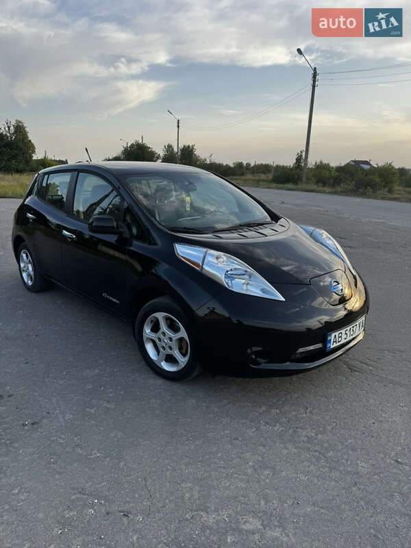Nissan Leaf 2014