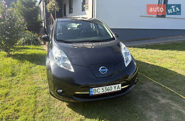 Хэтчбек Nissan Leaf 2015 в Жовкве