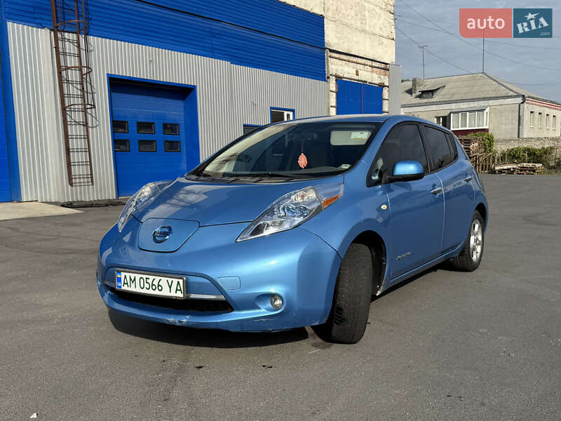 Nissan Leaf 2012