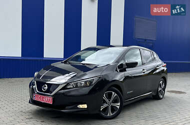 Хетчбек Nissan Leaf 2018 в Калуші